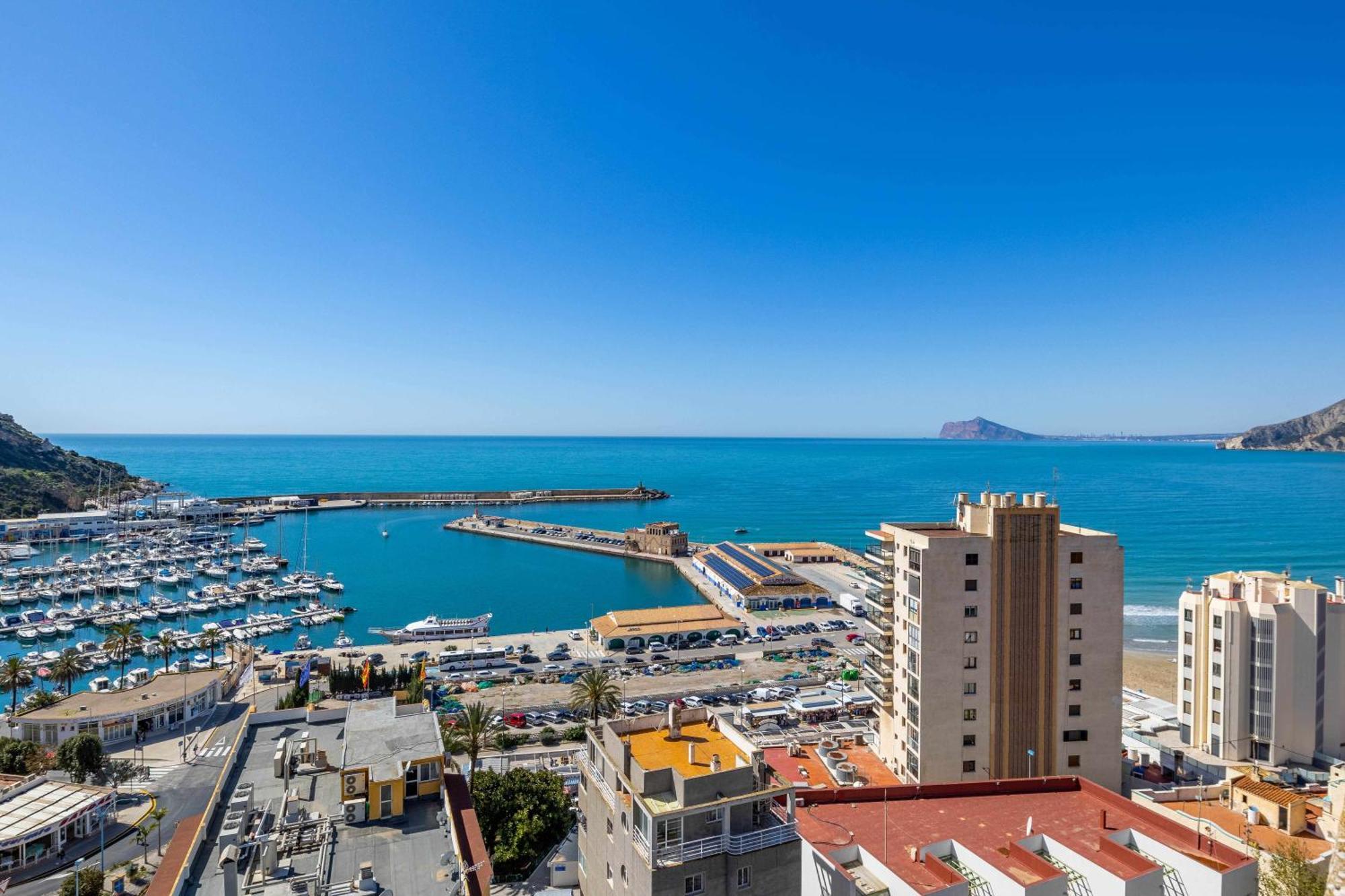 Inftour Medici Apartamento Calp Dış mekan fotoğraf