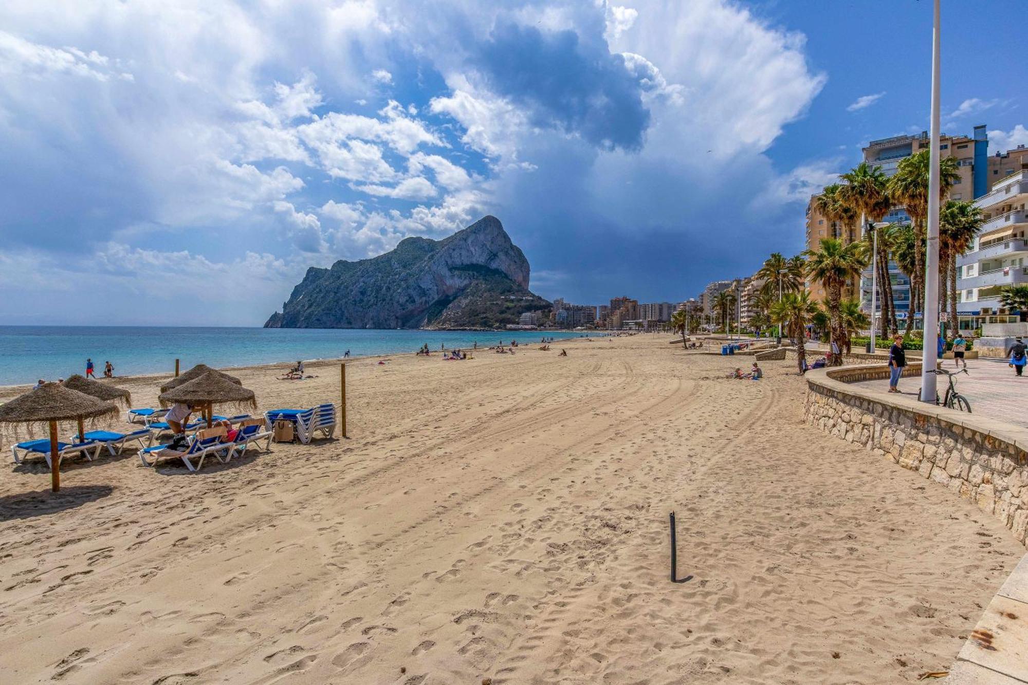 Inftour Medici Apartamento Calp Dış mekan fotoğraf