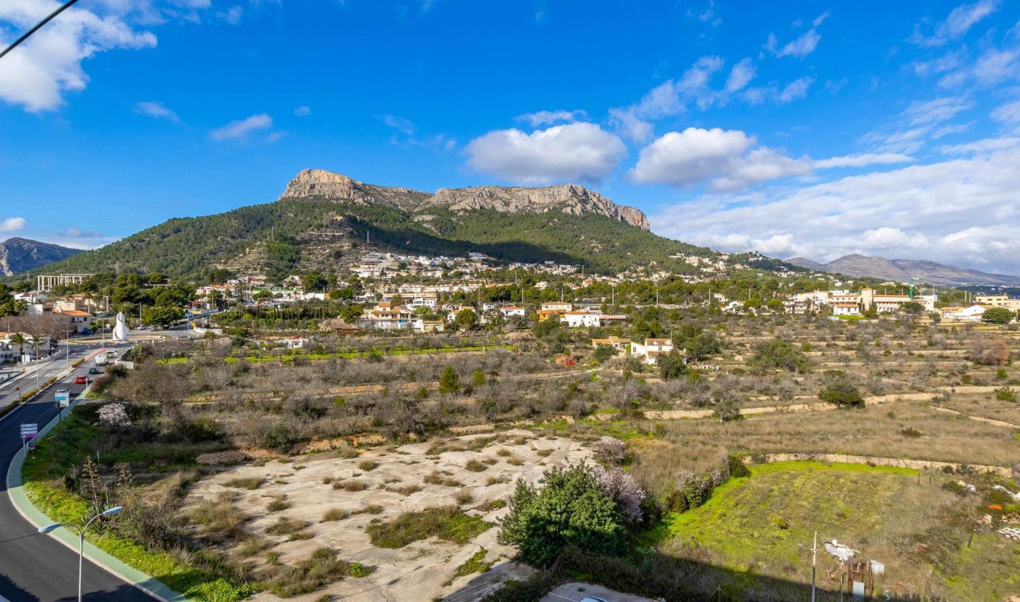 Inftour Medici Apartamento Calp Dış mekan fotoğraf