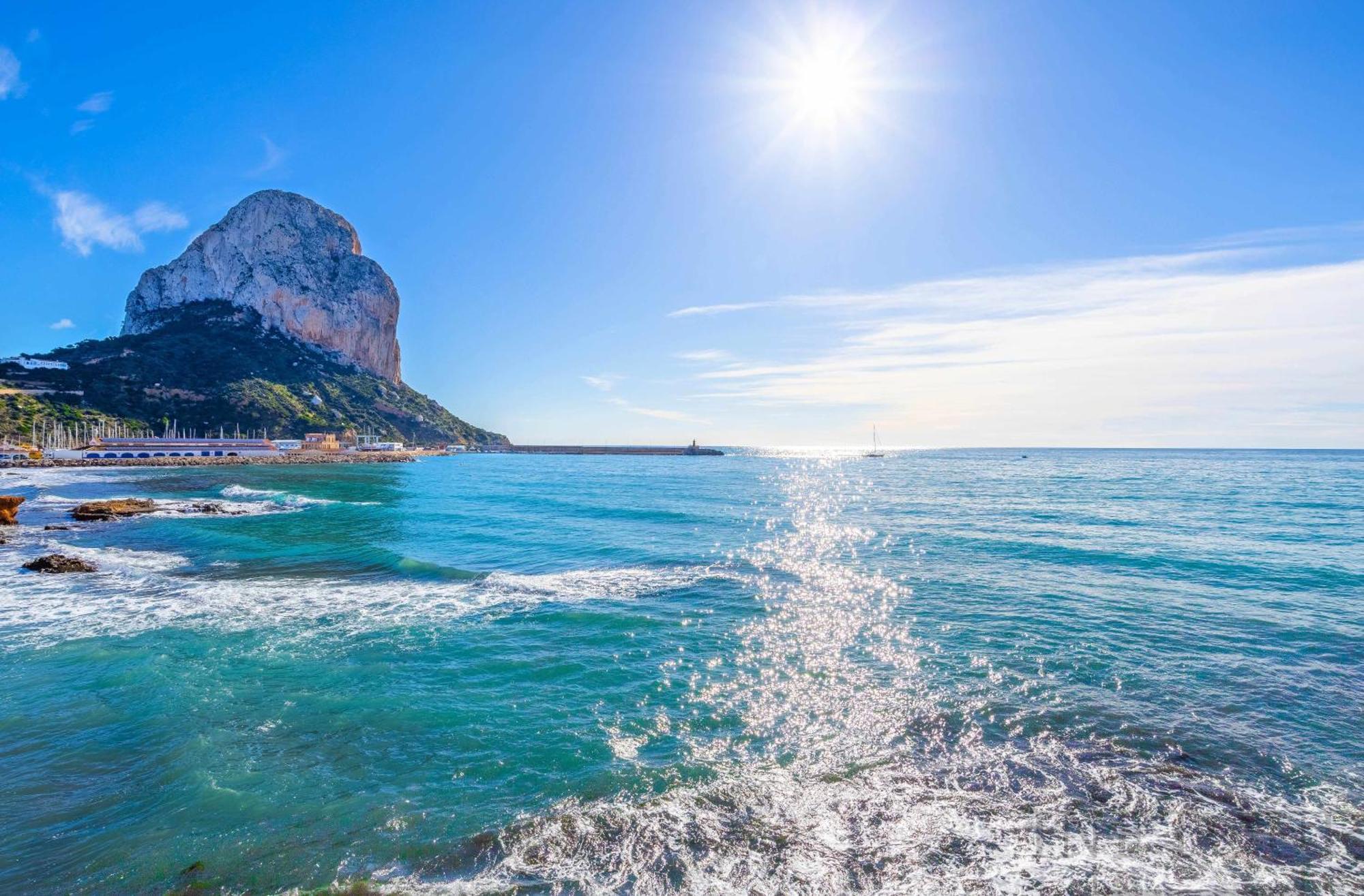 Inftour Medici Apartamento Calp Dış mekan fotoğraf