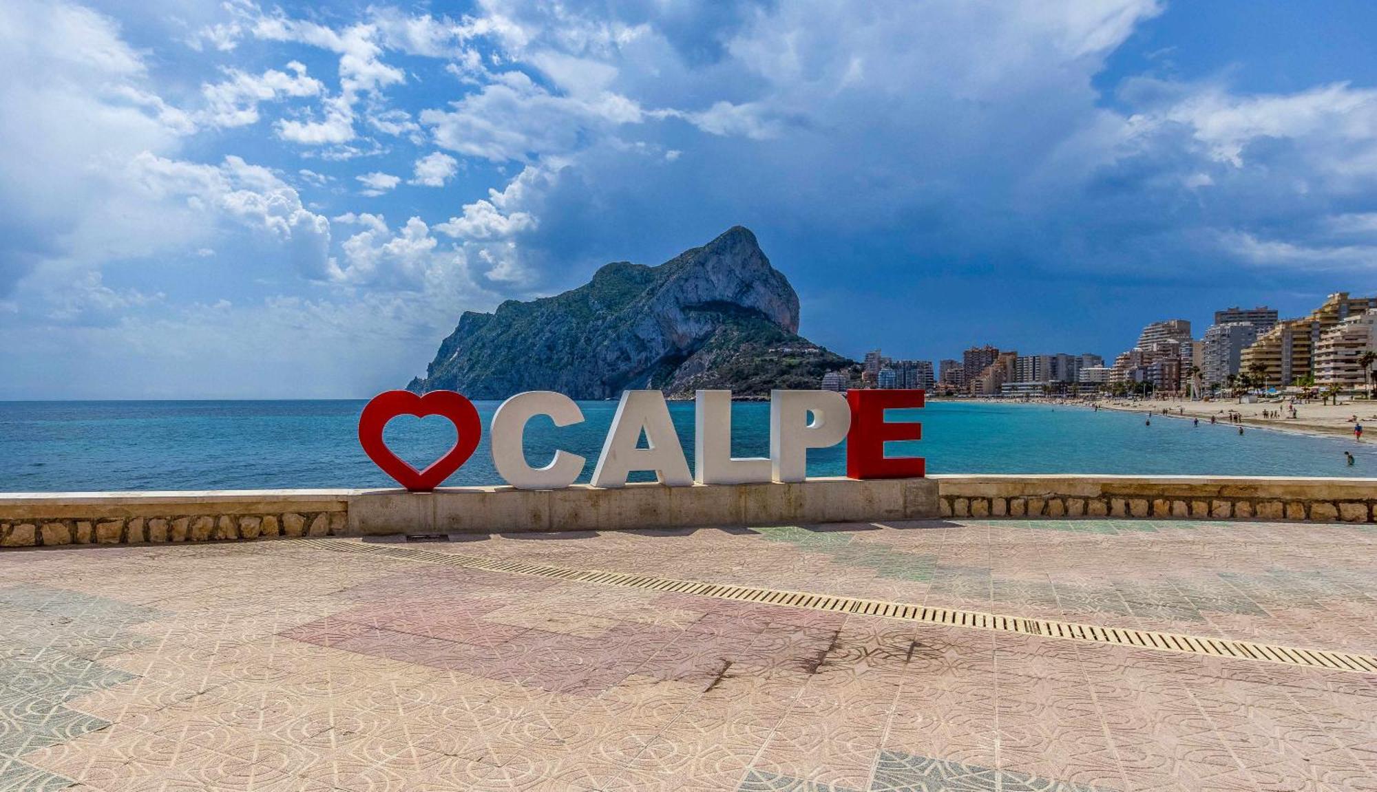 Inftour Medici Apartamento Calp Dış mekan fotoğraf