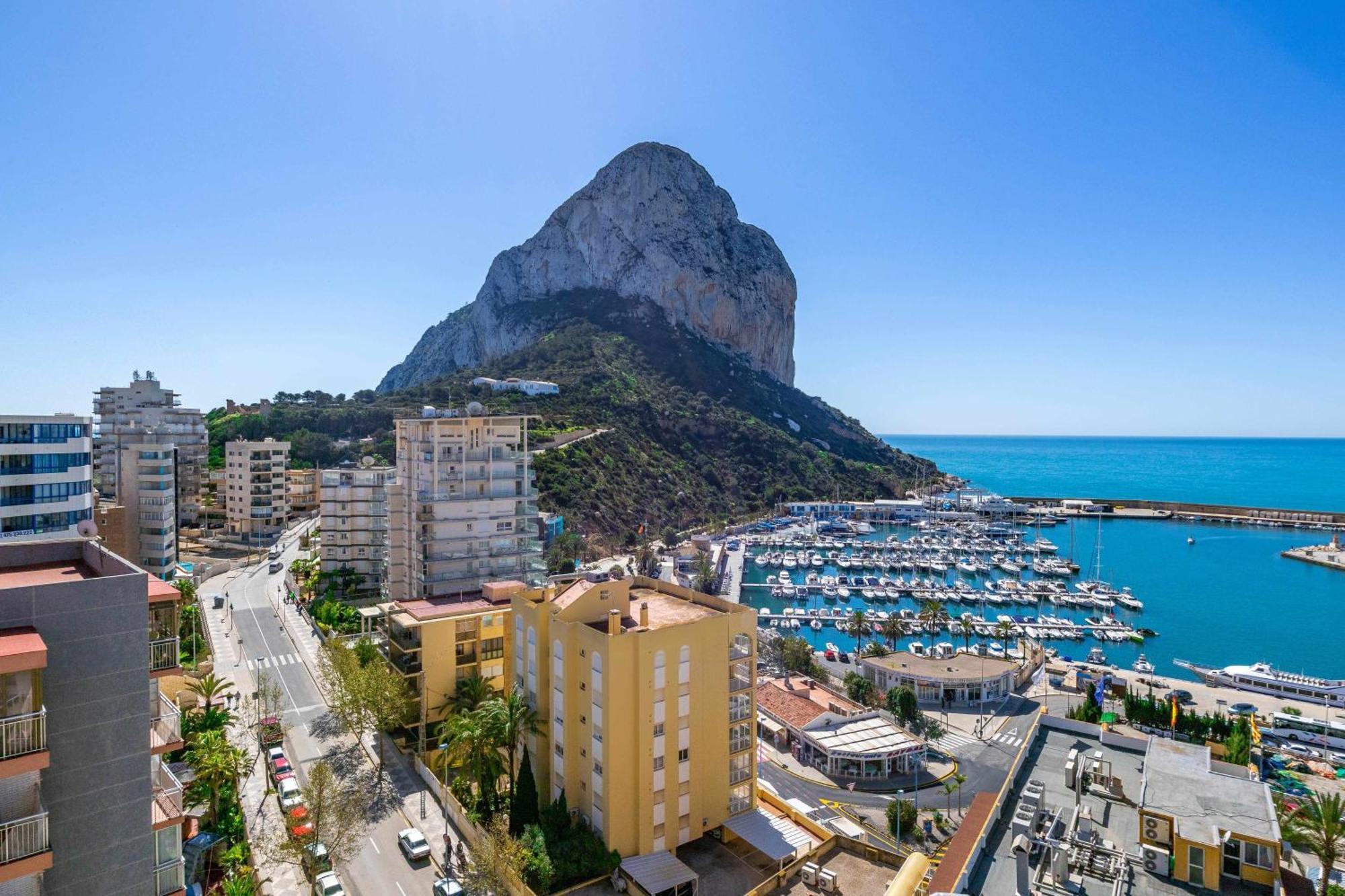 Inftour Medici Apartamento Calp Dış mekan fotoğraf