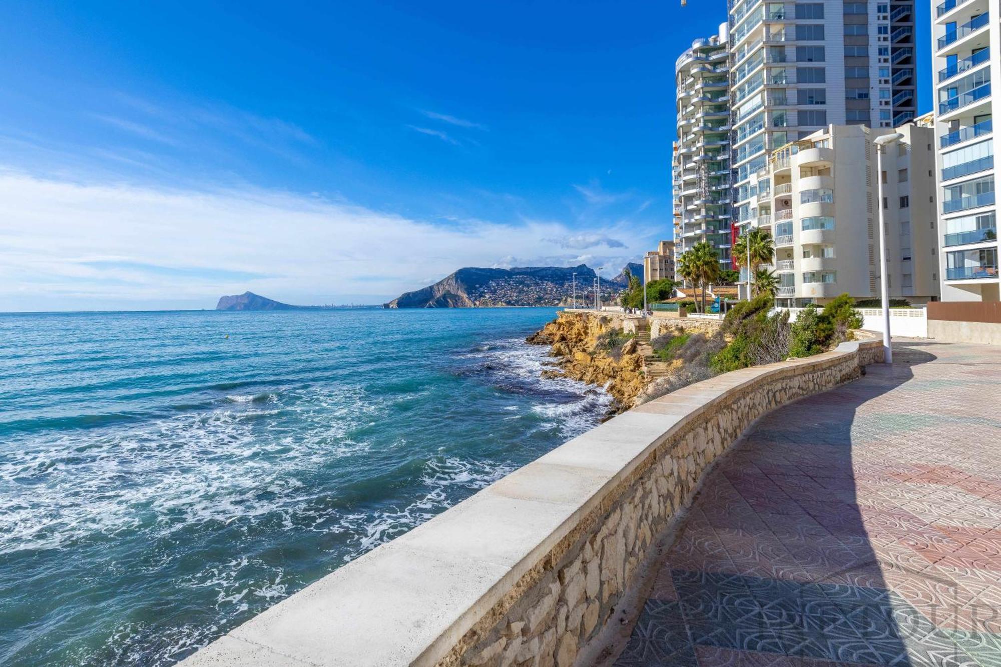 Inftour Medici Apartamento Calp Dış mekan fotoğraf