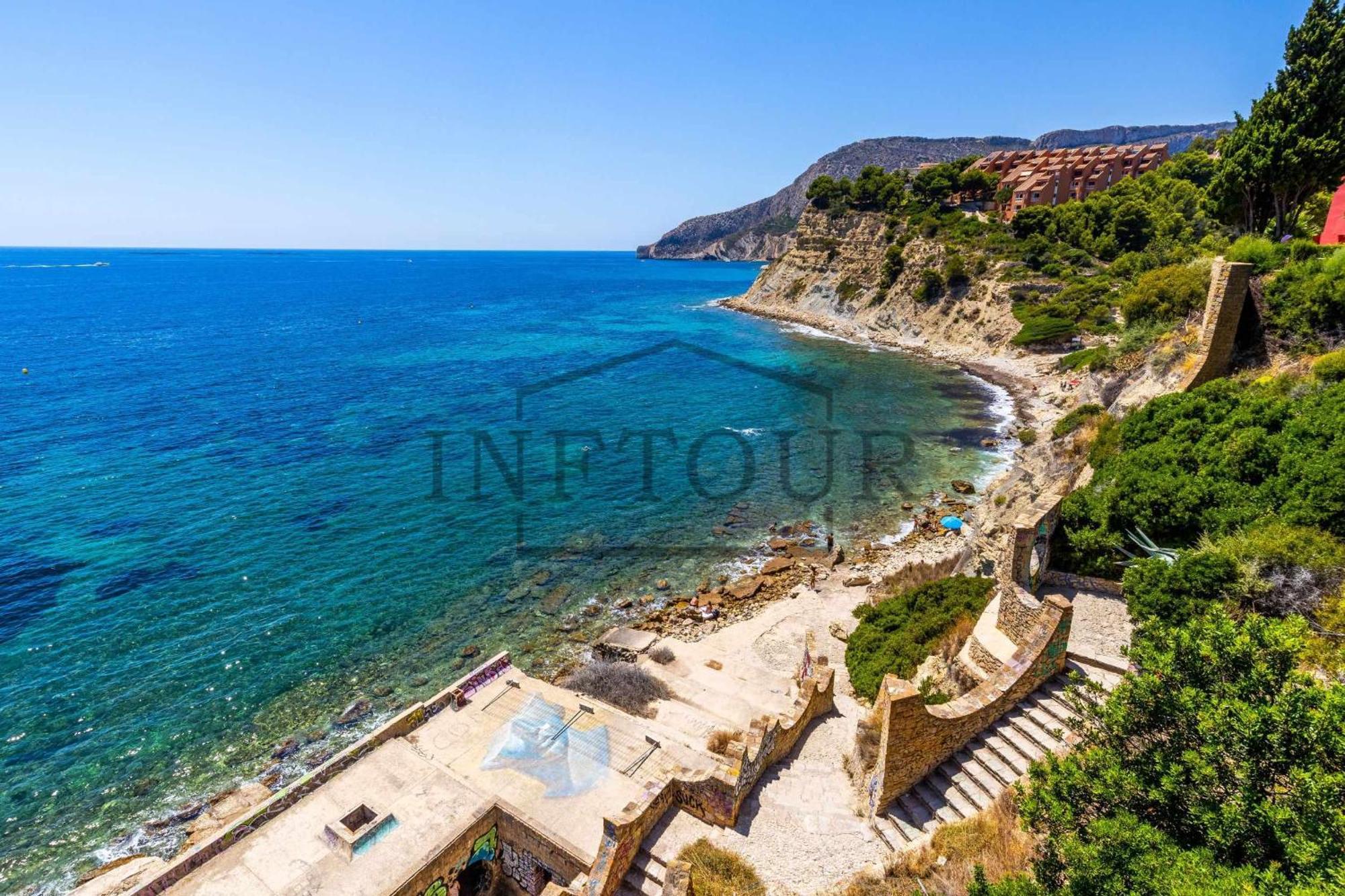 Inftour Medici Apartamento Calp Dış mekan fotoğraf